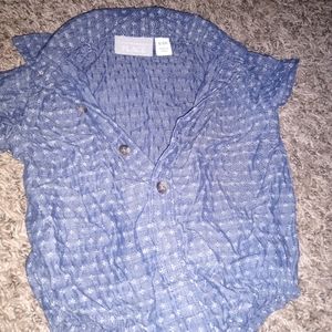 Button up onsie
